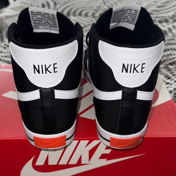 Nike Court Legacy Canvas Mid⭐️ - Picture 3 of 5